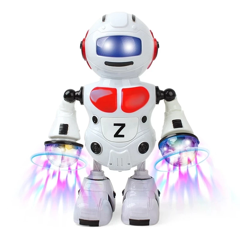 Robot de danse spatial électronique intelligent, chant de musique, lumière LED Cool, jouet d'astronaute interactif, jouet pour garçon et fille, cadeau