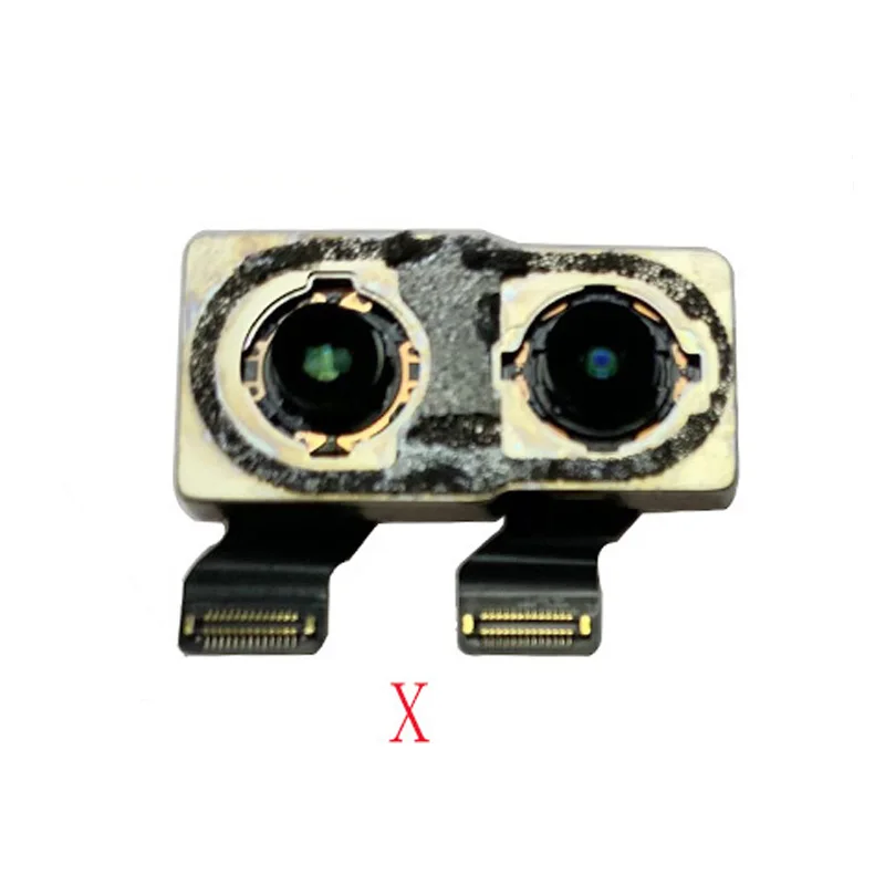 Ban Đầu Camera Lớn Phía Sau Lưng Module Camera Dành Cho iPhone X XR XS Max 11 Pro Max 12 Mini SE 2020 camera Sau Module