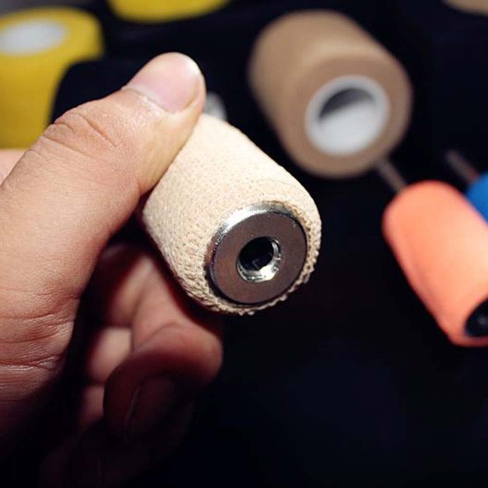 Vendaje para tatuaje desechable, vendaje elástico autoadhesivo con tubo de ajuste, accesorios de maquillaje permanente, 1/6/10/20 piezas