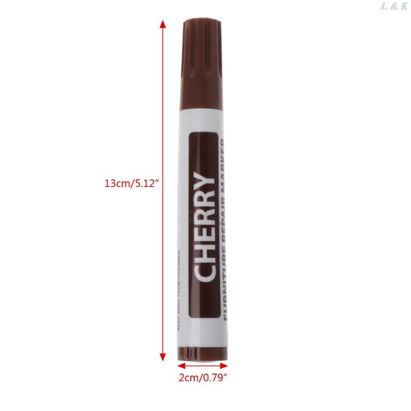 Marcadores de reparação de móveis, piso de armário, madeira, remove arranhões e preenchimento