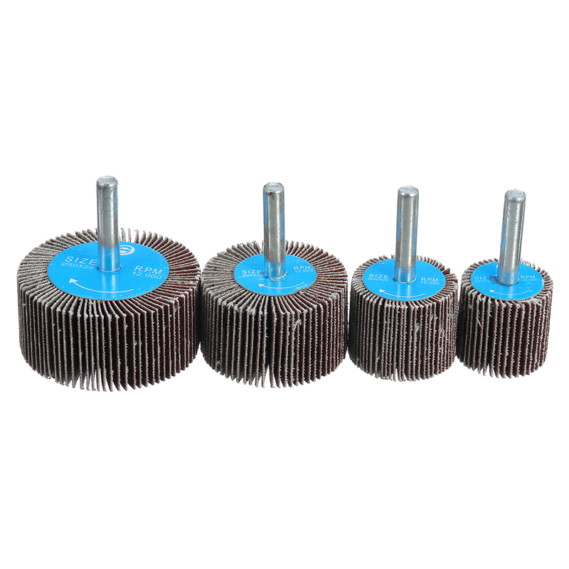 180 grit 25/30/40/50mm lixa roda da aleta polimento moagem acessórios ferramenta disco para dremel ferramenta rotativa