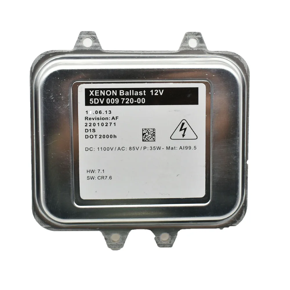 Nueva unidad de control de balasto de xenón para Opel Astra J Insignia 5DV 009720 -00 5DV 009 720 00 1232335   5DV 00972000