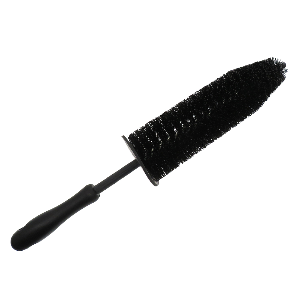 9.5Inch Xe Bánh Xe Rửa Cọ Lốp Bàn Chải Dài Lông Bàn Chải Mềm Và Bàn Chải Vệ Sinh Cho Động Cơ Động Cơ Dạng Lưới Tản Nhiệt Bánh Xe Rửa Bàn Chải dụng Cụ Vệ Sinh