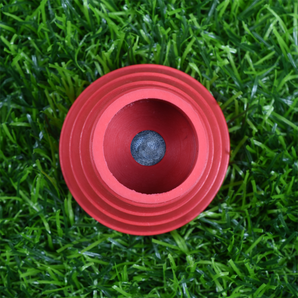 1Pcs Red Golf Ball Pick Up Picker Retriever Grabberคัพสำหรับพัตเตอร์กอล์ฟอุปกรณ์เสริม
