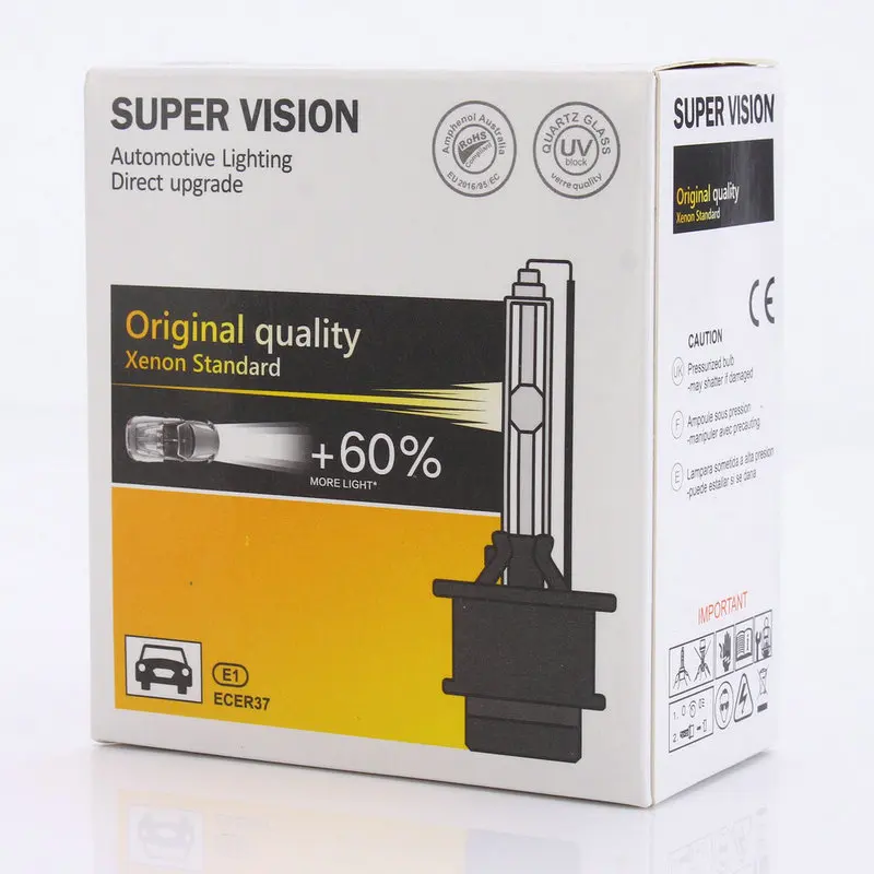 MGTV LUZ 2 uds 12V 35W bombilla HID CBI HID faro de xenón D1S D2S D3S D4S D1R D2R D3R D4R lámpara de xenón 4300K 6000K 8000K