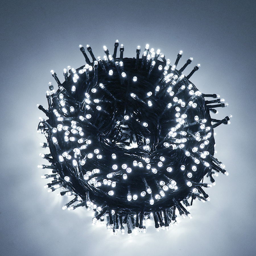 Im freien 10M 20M 30M 50M Wasserdicht LED String Lichter 24V Fee Garten Lichter Girlande für weihnachten Baum Party Hochzeit Dekoration