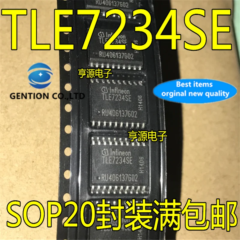 10 Uds TLE7234 TLE7234SE en stock 100% nuevo y original