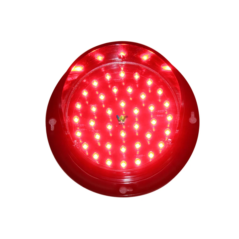 100 mm Durchmesser, rot, gelb, grün, Cluster, einteiliges Verkehrssignalmodul