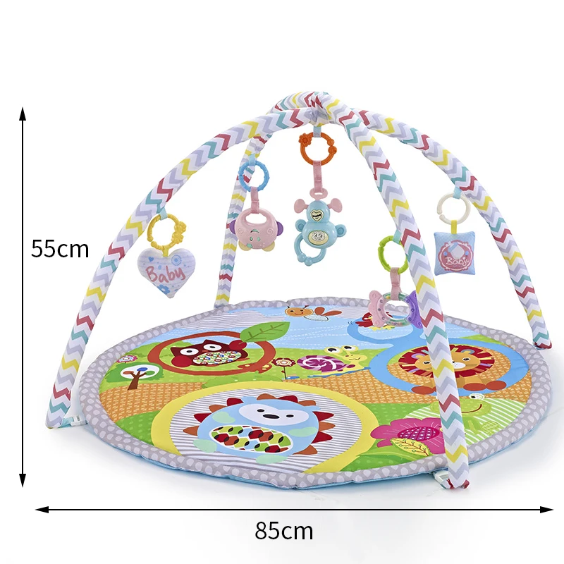 Bingkai Kebugaran Multifungsi untuk Anak-anak Tikar Pendidikan Merangkak Selimut Bayi Bermain Karpet Anak Kegiatan Tikar Gym Hadiah Mainan Bayi
