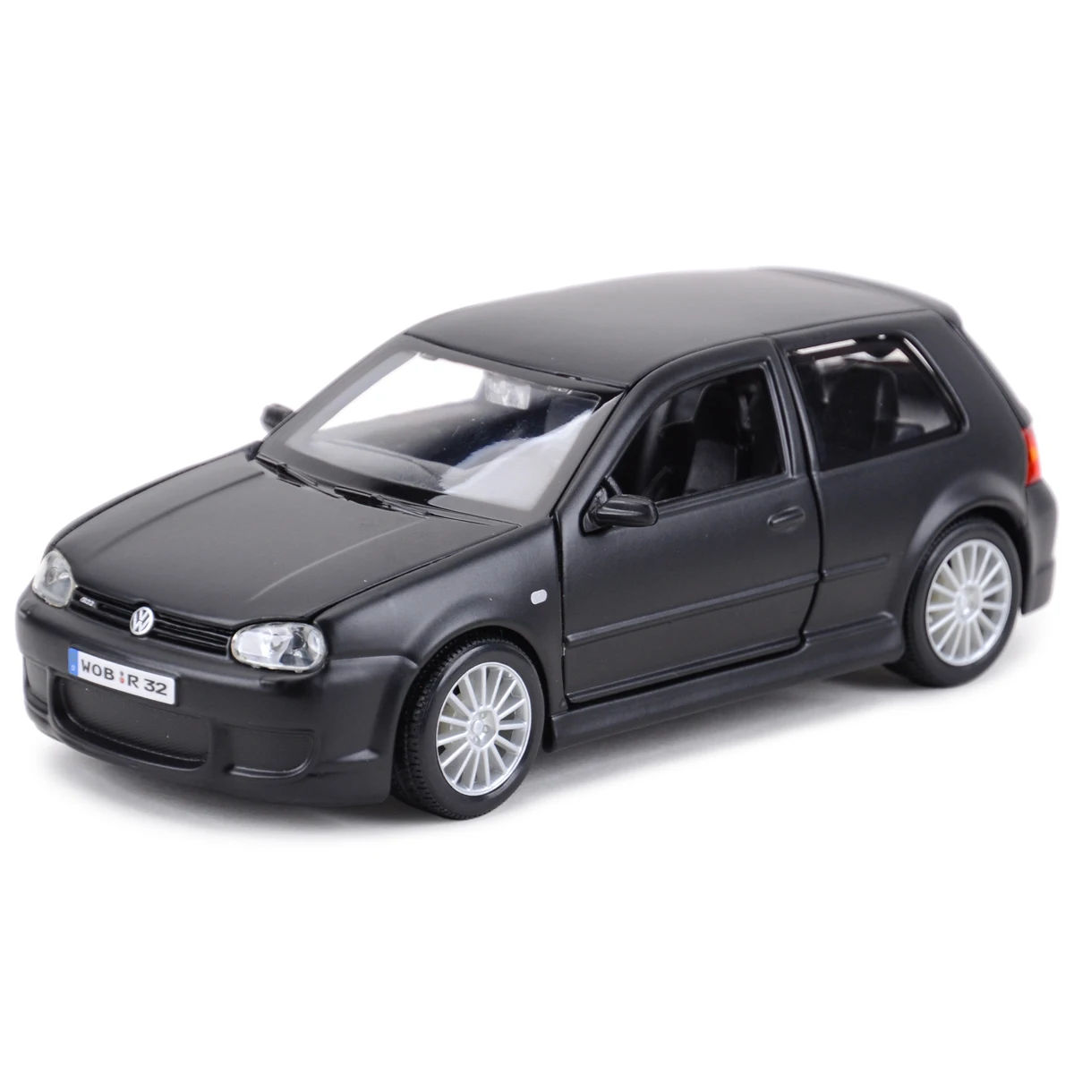 Maisto 1:24 Volkswagen Golf R32 Kendaraan Statis Die Cast Kendaraan Koleksi Model Mobil Mainan