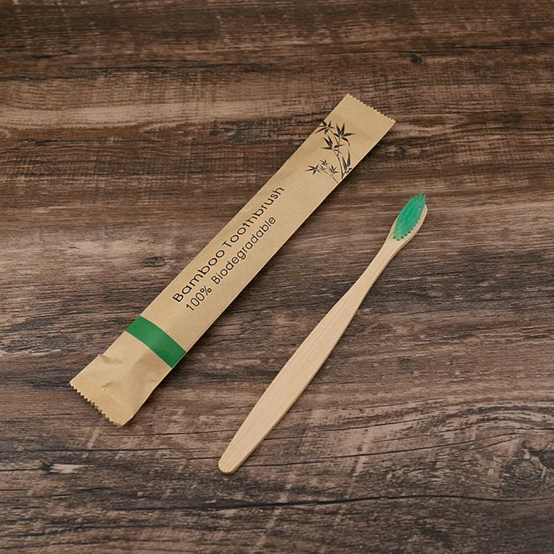 10 Cái Nhiều Màu Sắc Bàn Chải Đánh Răng Tre Tự Nhiên Răng Bàn Chải Lông Mềm Than Răng Eco Tre Bàn Chải Đánh Răng Nha Khoa Chăm Sóc Răng Miệng