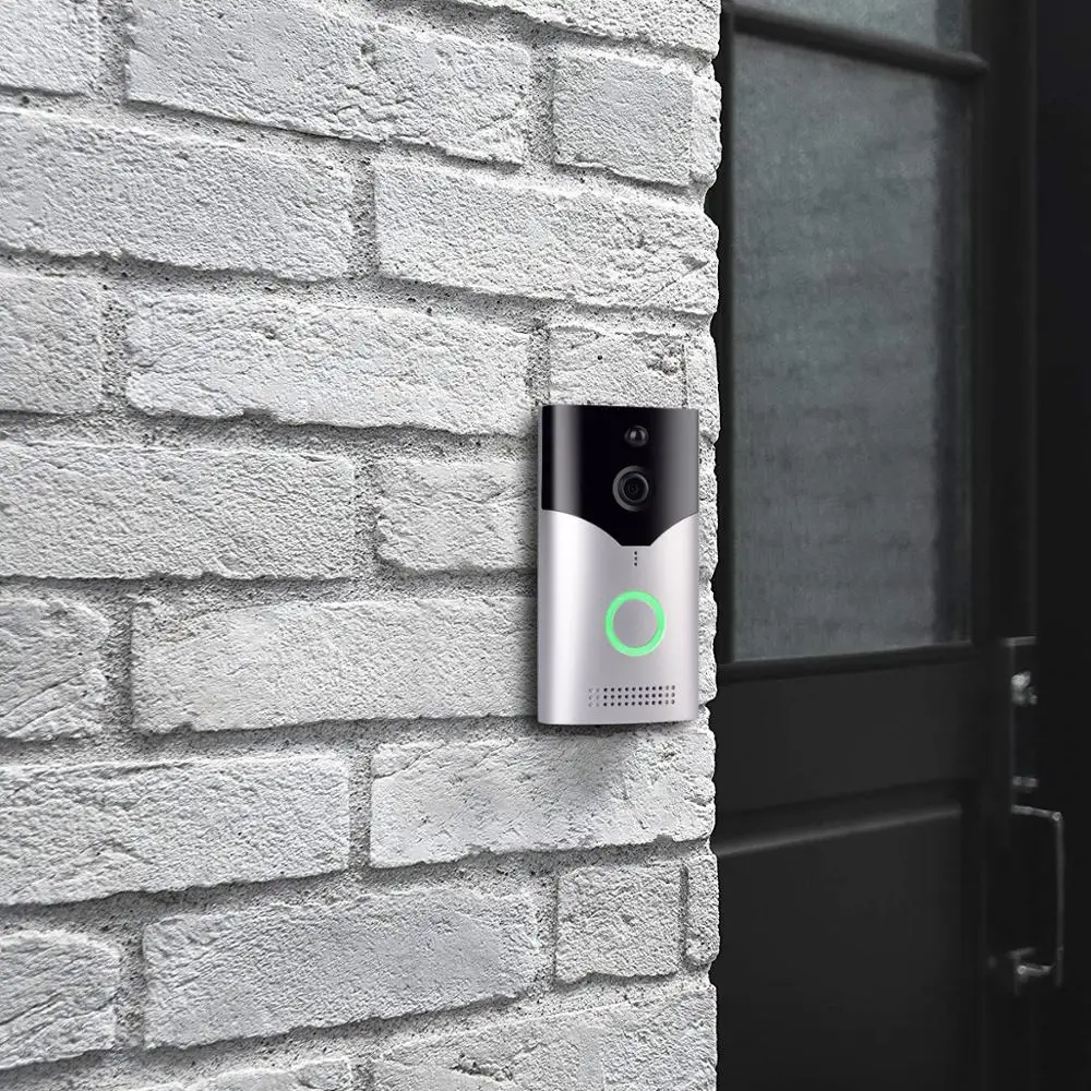 Tuya Smart Wifi Doorbell Rainproof Intercom PIR Motion Detector compatible with tuya smart life