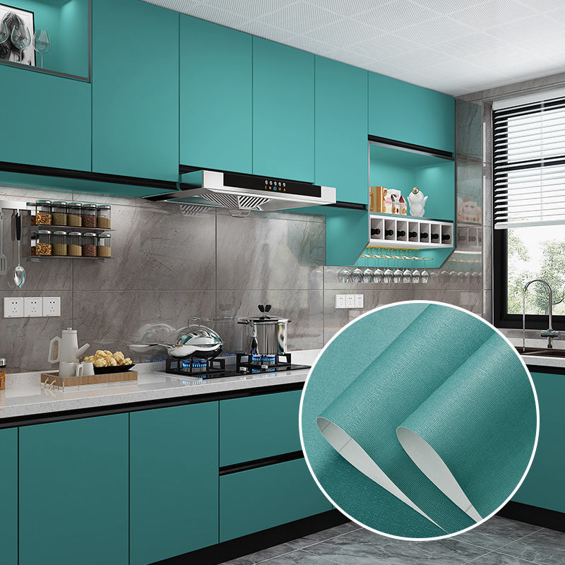 Papel de Contacto gris mate para decoración del hogar, pegatinas de pared impermeables, PVC, autoadhesivo, para sala de estar, armario