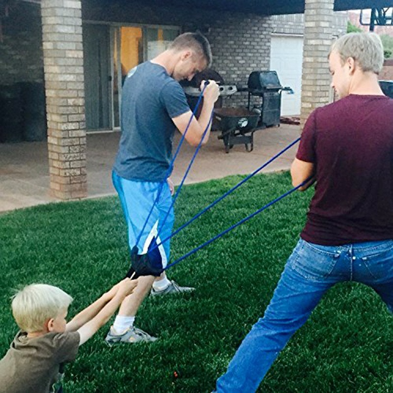 Perlengkapan Pesta Permainan Luar Ruangan Junior Musim Panas Katapel Peluncur Balon Peluncip Bom Air Anak-anak Dewasa