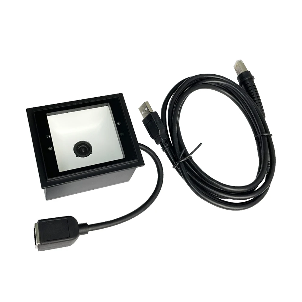 Pemindai QR Aztec Datamatrix IPS 800*800 1D 2D PDF417 Rasa Otomatis Parkir Mobil untuk Kontrol Akses