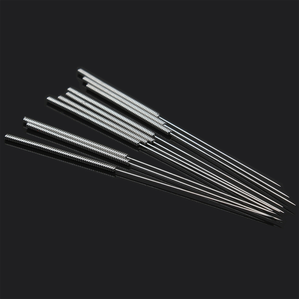 3dsway 10 peças de agulhas de limpeza de bico de aço inoxidável ferramenta 0.2 0.3 0.4mm limpador de broca kit diy para bico v6 mk8 peças de impressora 3d