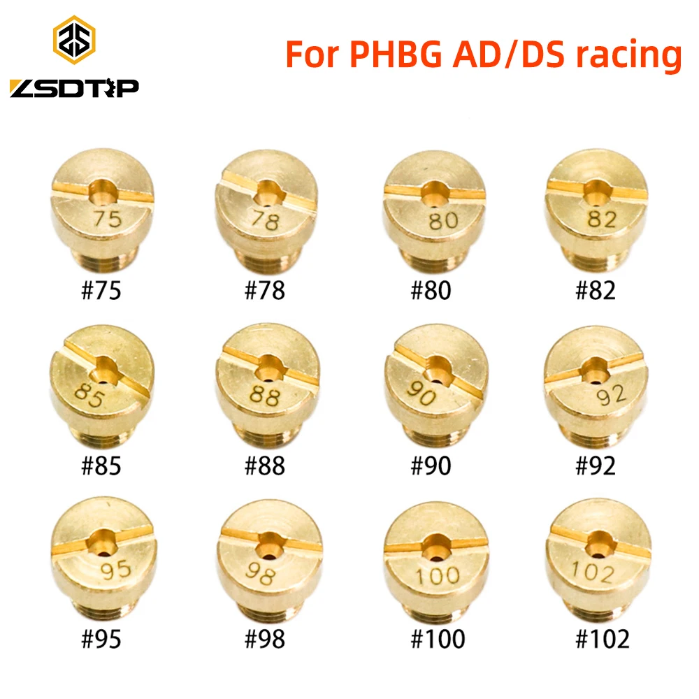 ZSDTRP Bộ Chế Hòa Khí Nhàn Rỗi Chính Phản Lực Cho PHBG Bộ Chế Hòa Khí Máy Bay Phản Lực Cho Dellorto PHBG Carb Chính Kiêm Bật Lửa Dellort 1486 Không Tải Phi Công Chính máy Bay Phản Lực