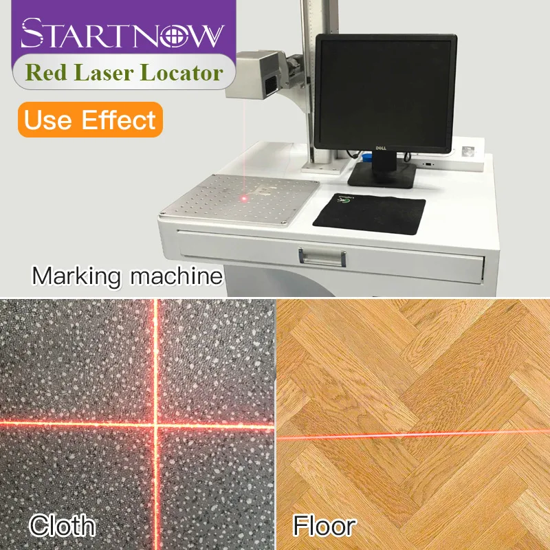 Light Red Cross Positioner 660nm 100 mw โมดูลเลเซอร์ไดโอดโฟกัส Beam Cross Laser Locator สําหรับงานไม้แกะสลักเครื่อง