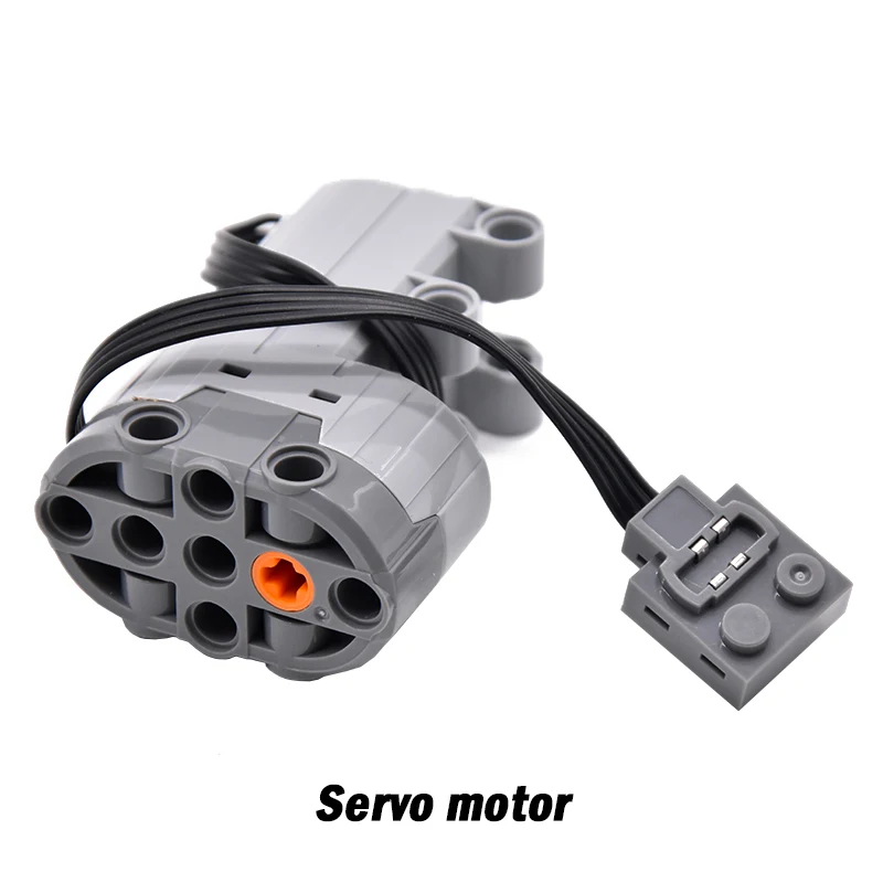 Mộc Cao Cấp Công Suất Chức Năng Động Cơ Servo Phân Cực Đèn Công Tắc Bộ IR Điều Khiển Từ Xa Tốc Độ Thu Hộp Pin DIY đồ Chơi