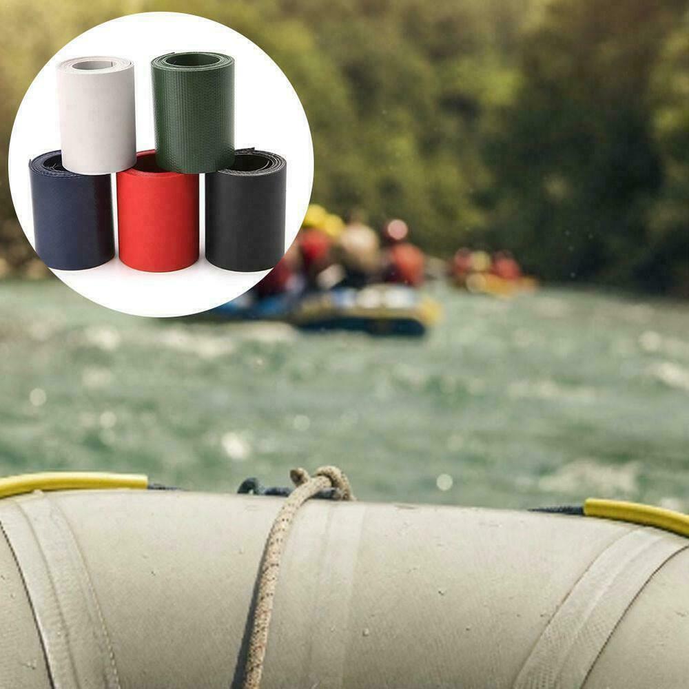 Parche de reparación de barcos inflables de Pvc, herramienta especial para Kayak dañado, 50x1000mm, accesorios para barcos, gran oferta