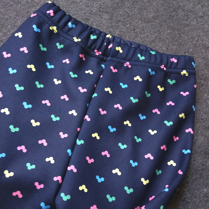 Pantaloni per bambini Leggings Ragazze Autunno e Inverno Pantaloni per bambini più velluto Pantaloni per neonato Infantil