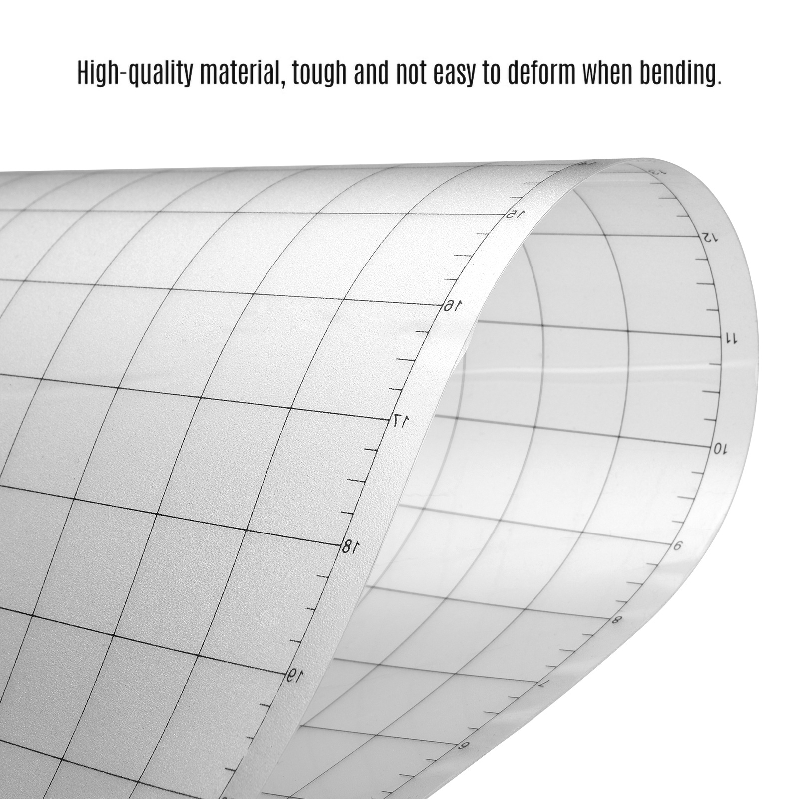 Tapete de corte de substituição 12x24 polegadas adesivo transparente cricut esteira para silhueta cameo cricut explorar plotter máquina