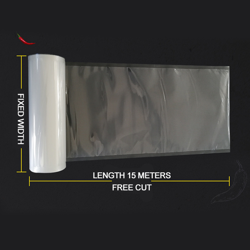マジックシールキッチン食品真空バッグ真空調理保存袋真空シーラーバッグ真空包装 15/20/25/30/35/40 センチメートル * 1500 センチメートルロール