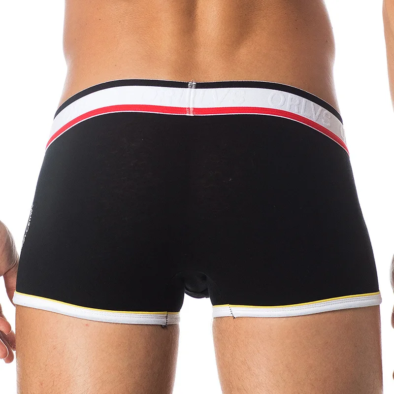 Celana Dalam Seksi Pria Ukuran Besar 2xl Celana Boxer Cetakan Celana Pendek Katun Pinggang Lebar Nyaman dan Bersirkulasi Lingerie Pria