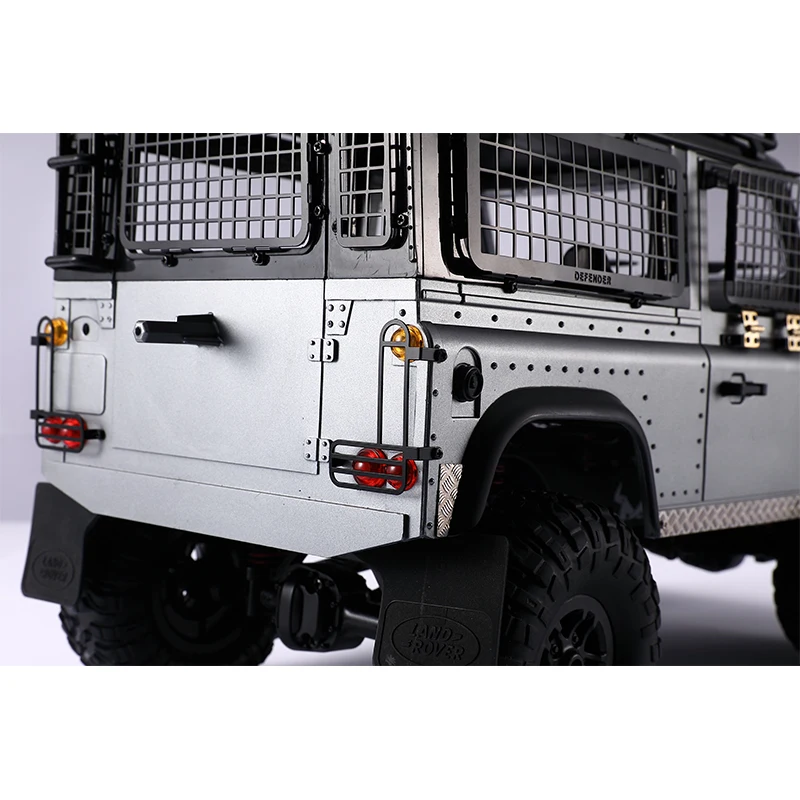 Kim Loại OP Mô Phỏng Đồ Trang Trí Phụ Kiện Diy Cho MN Mẫu D90 D91 MN99 MN99S 1/12 RC Xe Cửa Sổ Lưới Nâng Cấp Dự Phòng các Bộ Phận