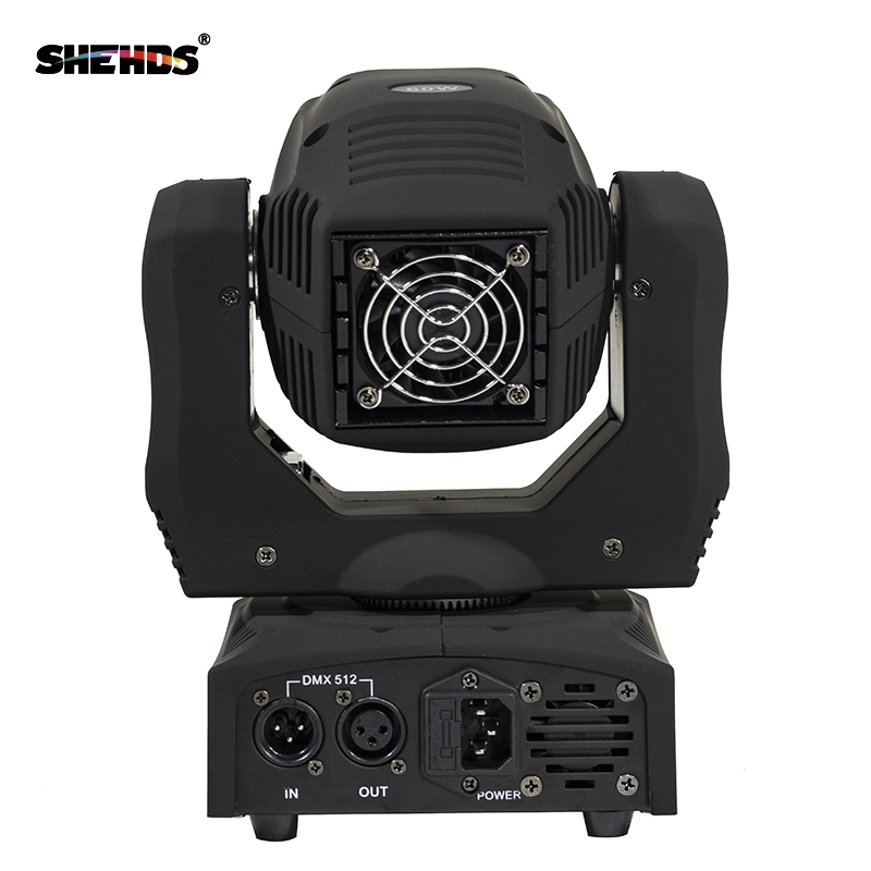 LED Spot 60W Gobo/Muster Moving Head Beleuchtung Rotation Manuelle Fokus Mit DMX Controller Für Dj Hause disco Bühne Ausrüstung