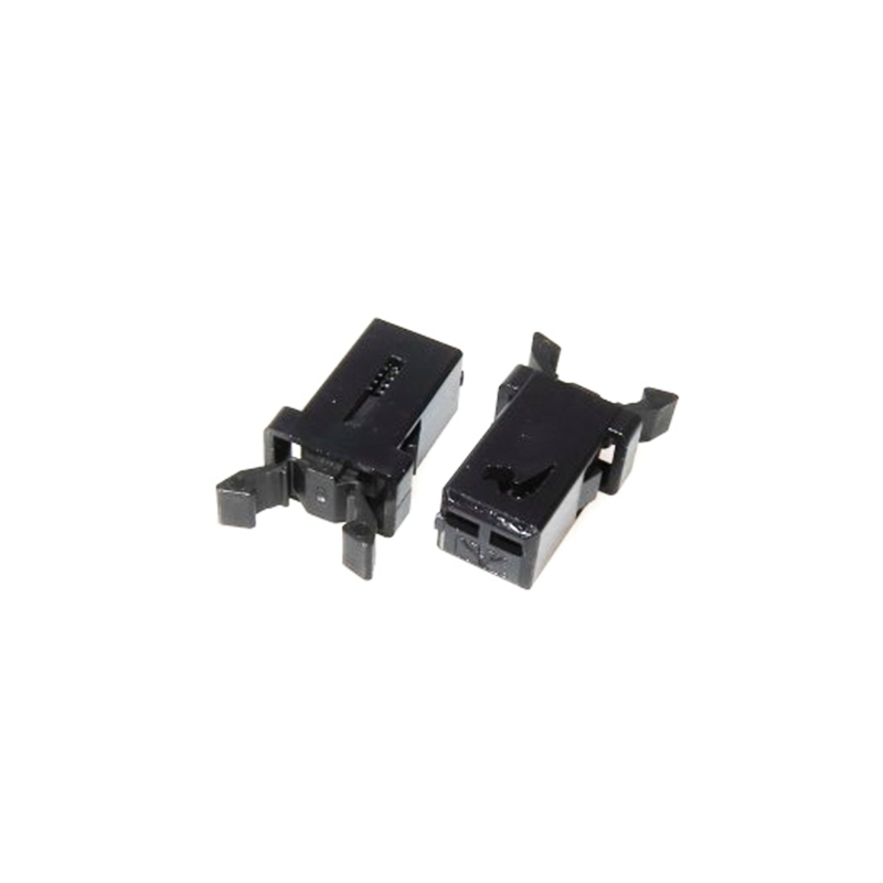 PR-001-Interruptor de bloqueo de puerta pequeña PR001, para acondicionador de aire MS, Set Top Box TV EVD DVD, cubierta de puerta Blcack blanco, 10 unidades por lote