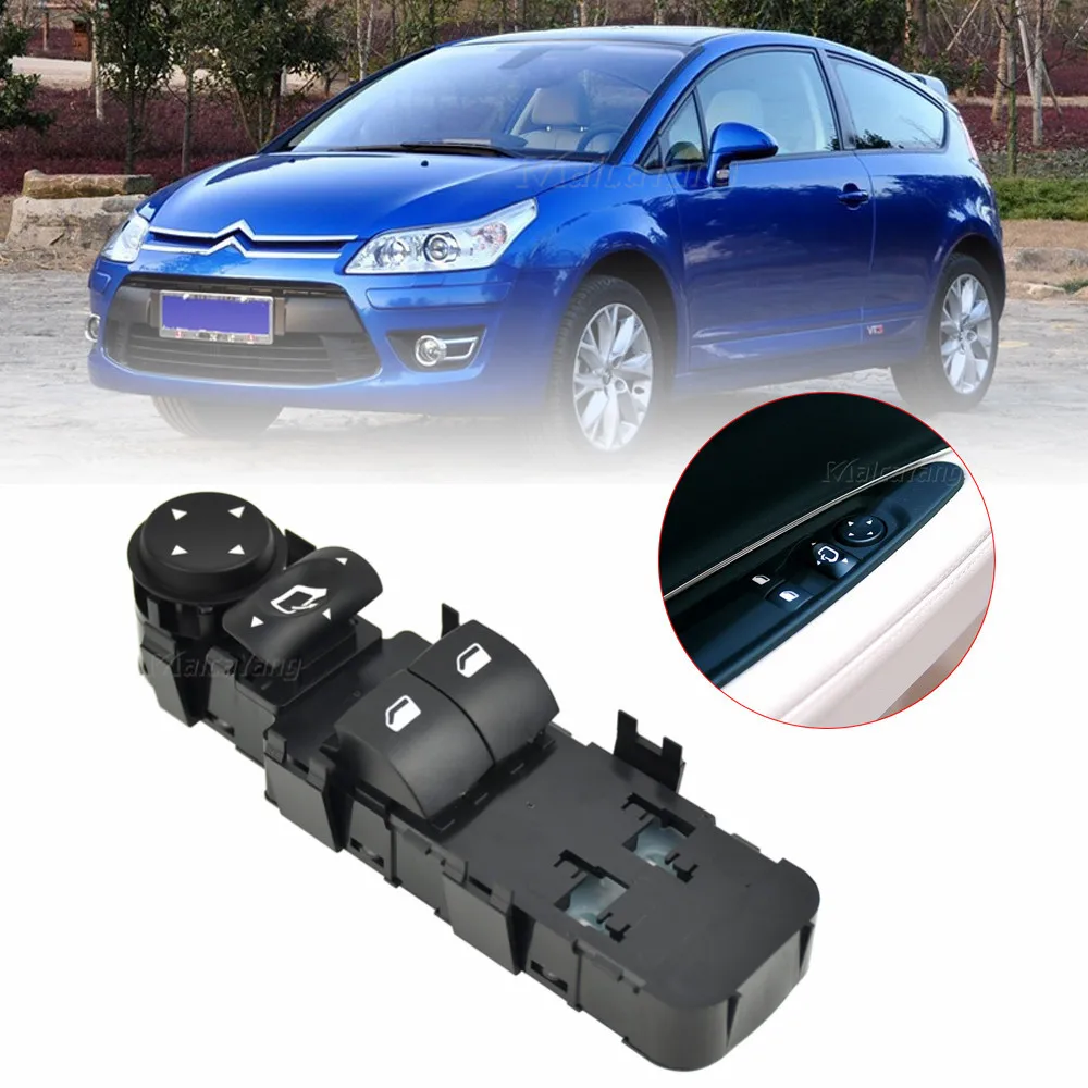 Cho Đồng Hồ C4 Toa Xe Chủ Cửa Sổ Chuyển 2004-2010 Công Suất Cửa Sổ Công Tắc