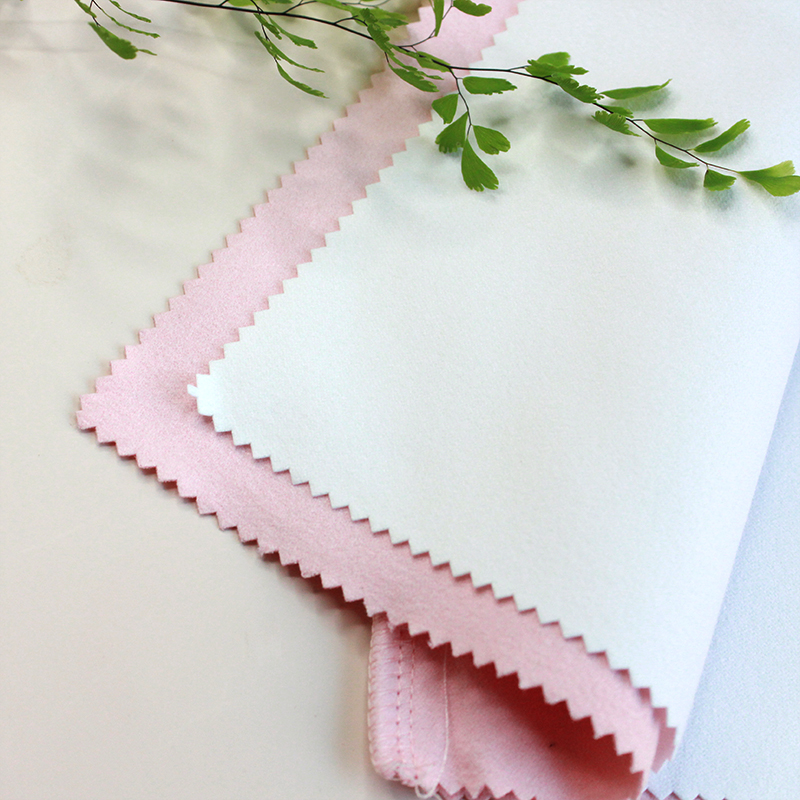 1 Multi-Layerเงินขนาดใหญ่เช็ดผ้า 30*32 ซม.GoldและSilverเครื่องประดับตัวแทนขัดกวางขนสัตว์ขัด
