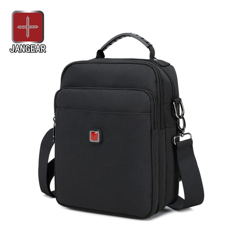 JANGEAR Nam Nhẹ Túi Nylon Cổ Túi Đeo Vai Du Lịch Túi Chống Nước Đeo Vai Nam Kinh Doanh Ngang Túi Xách