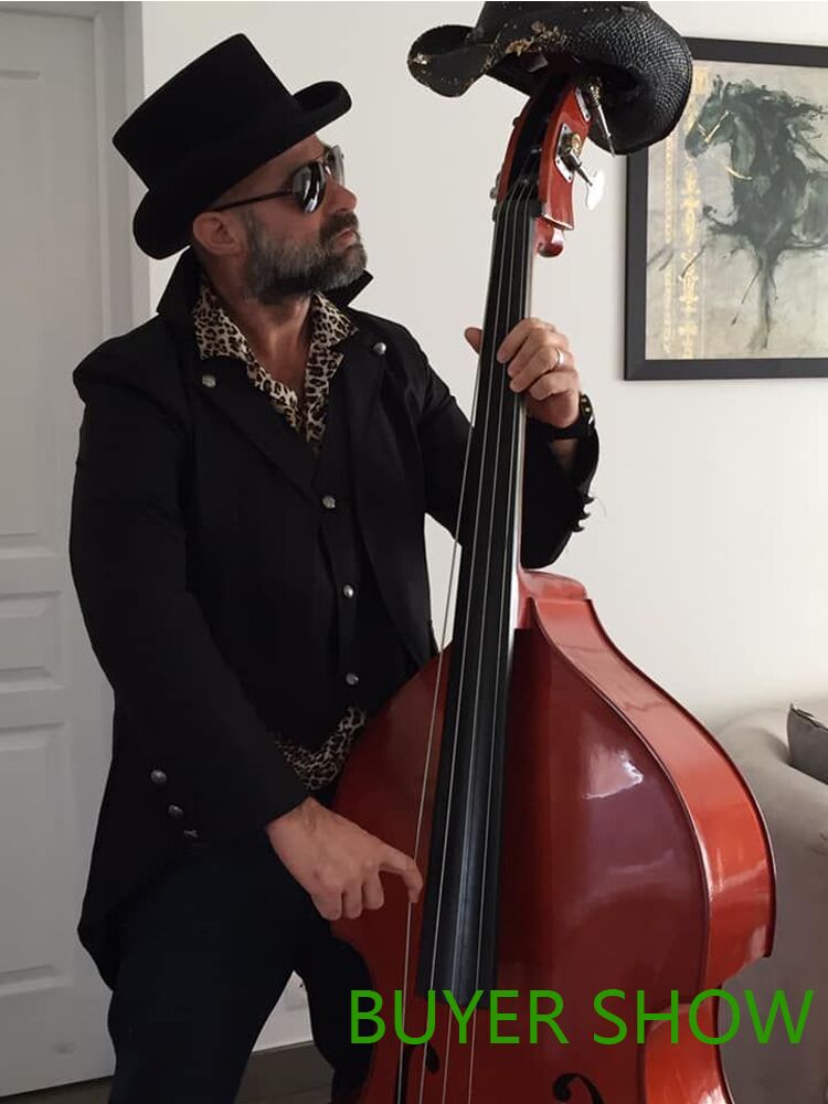 เสื้อแจ็คเก็ตสไตล์โกธิควิคตอเรียนของผู้ชายเสื้อทักซิโด้ทางการแบบชุดคอสเพลย์ผู้หญิงยุคกลางเสื้อ2XL