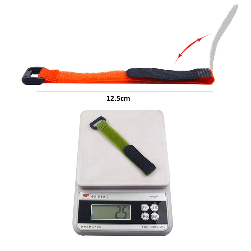 5Pc Câu Buộc Giữ Dây Thắt Lưng Treo Áo Dây Móc Vòng Lặp Cáp Dây Buộc Dây Câu Cá Chống Phụ Kiện Câu Cá