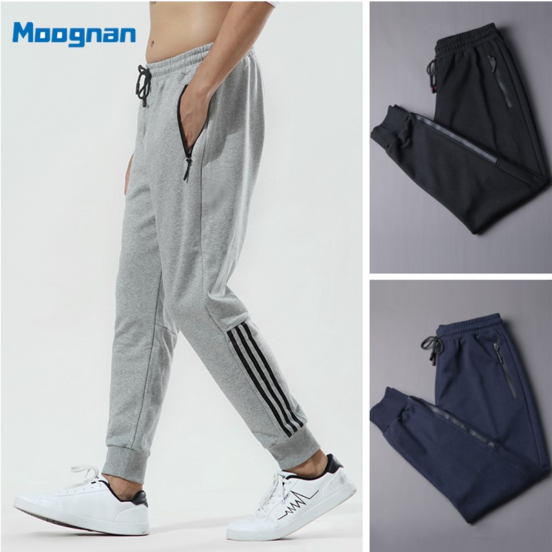 Celana Jogging Merek Baru Celana Olahraga Pria Celana Lari Celana Pelacak Jogger Kebugaran Pria Celana Pas Badan Celana Panjang Binaraga