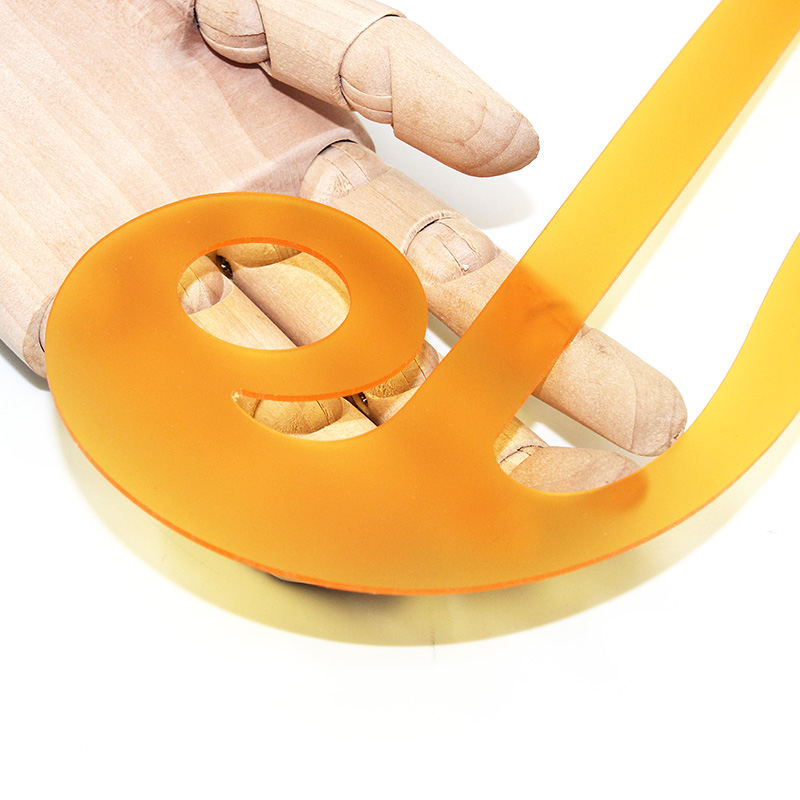 1300S cloud ruler clothing art design multi-purpose curve ruler drawing curve ruler large curve ruler clothing design ruler arc