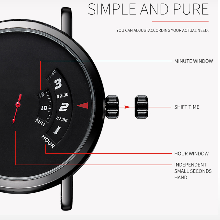 Reloj de pulsera de cuarzo UTHAI CQ57 para hombre, reloj con correa de cuero, reloj deportivo informal de negocios resistente al agua, marca superior Simple para hombre, nuevo 2020