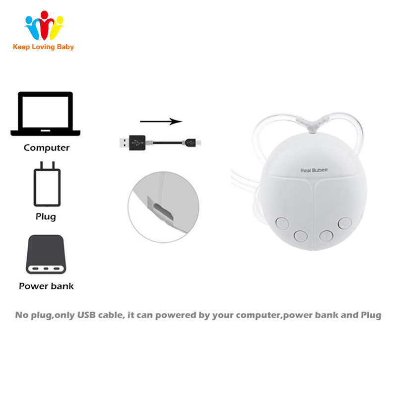 ダブル電動搾乳器,赤ちゃん用シリコン乳首,母乳育児用USBカップ