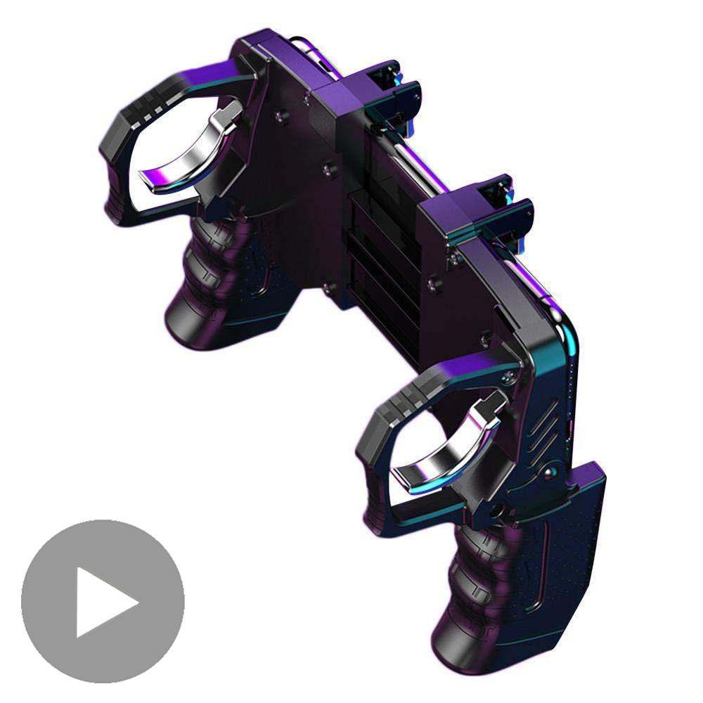 PUBG コントローラ制御電話ゲームパッドジョイスティック Android iPhone トリガー Free Fire モバイルゲームパッド Pupg ハンド携帯電話ゲーム