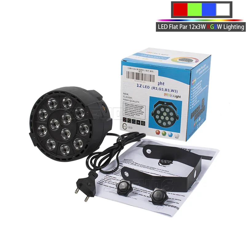 1 peça led 7x18w 7x12w 54x3w 12x3w rgbwa + uv par luz com dmx512 6 em 1 efeito de lavagem de luz de palco dj discoteca mini holofote led 10w