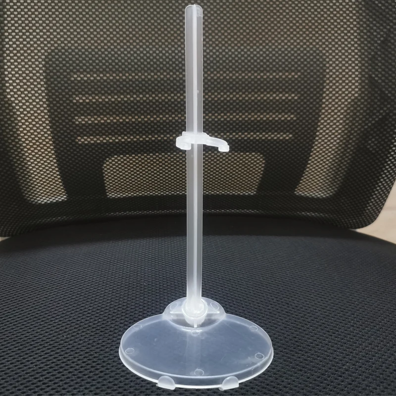 15Pcs Puppe Halten Steht Für 1/6 30cm Puppe Taille Unterstützt Display Racks Transparente Racks Zubehör Für 12 zoll