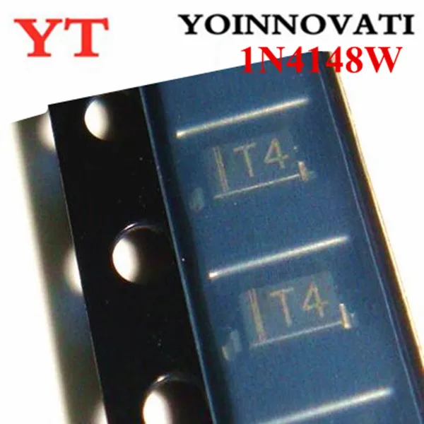 100 Cái/lốc 1206 1N4148W T4 1N4148 IN4148 Sô Phi-123 IC