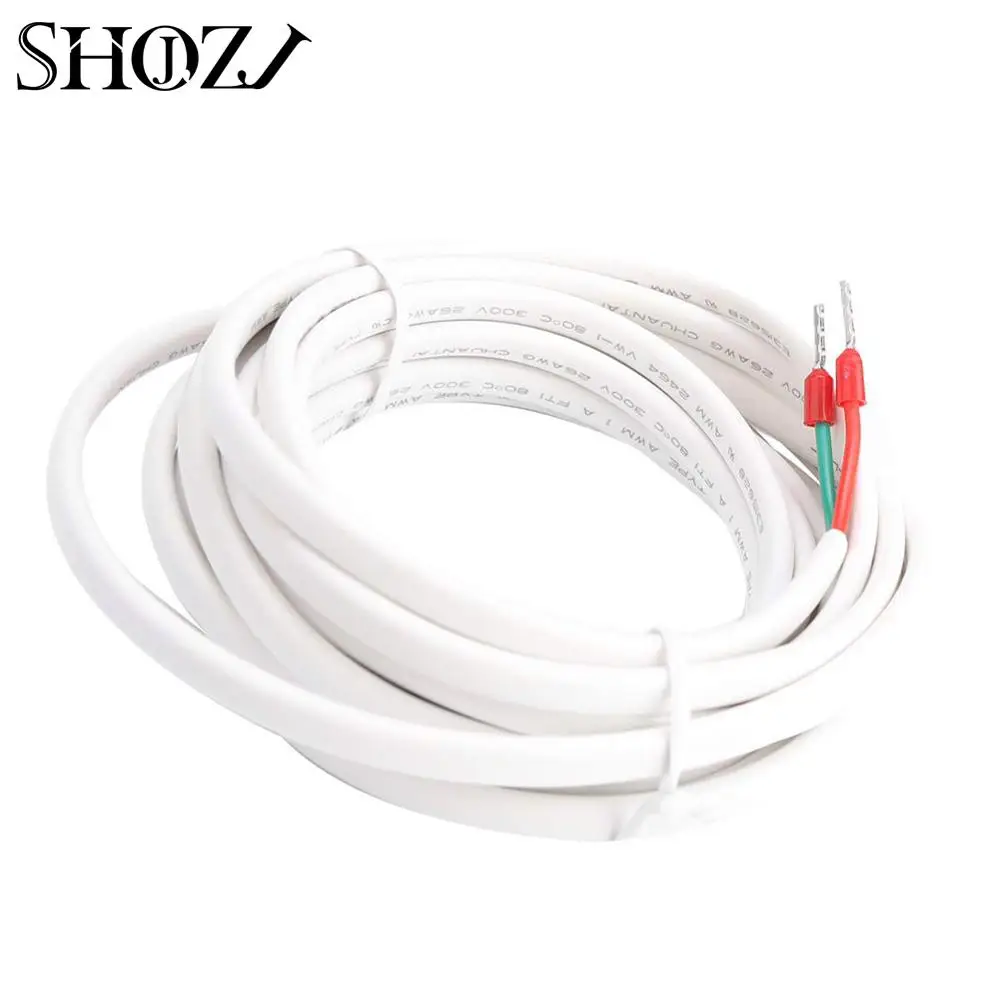 Sensor 10K 3950, sensor externo para sistema de calefacción por suelo radiante, termostato, medida de temperatura interior/exterior