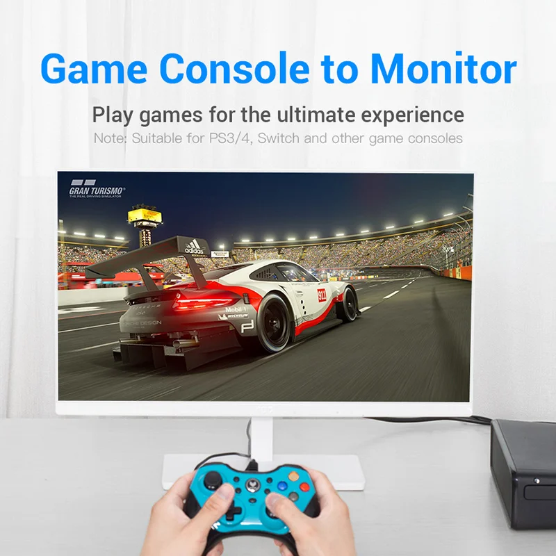 Chính Hãng Vention HDMI To DVI Ugreen Bi Đảo Chiều DVI D 24 + 1 Male To HDMI Dây Cáp Kết Nối Bộ Chuyển Đổi dành Cho Máy Chiếu HDMI Sang DVI
