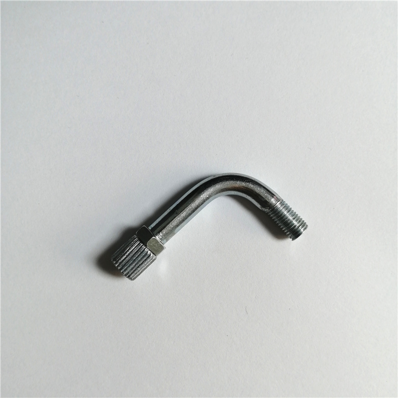 Tabung Siku Kuningan untuk Karburator PHBG PHBG 17.5 19 21 MM Aksesori Siku Karburator Sepeda Motor M5.8