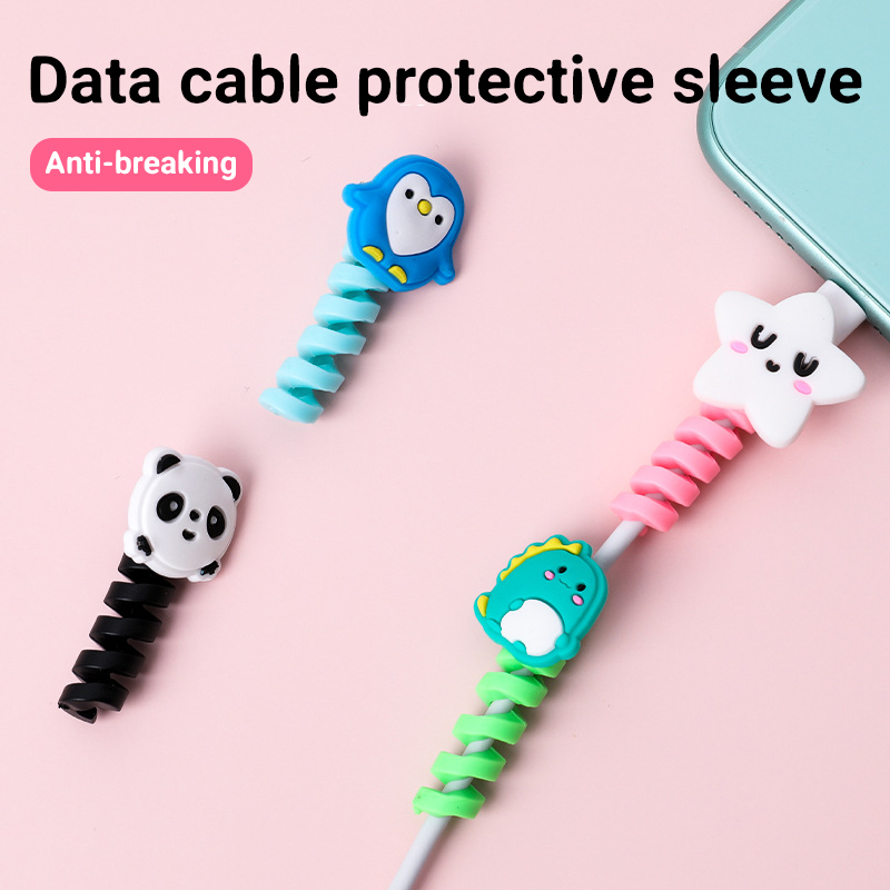 Data Cable Protective Cover Cable Covering Line Cable Protective Cover Protective Cable Covering Line Cover Earphone Protective