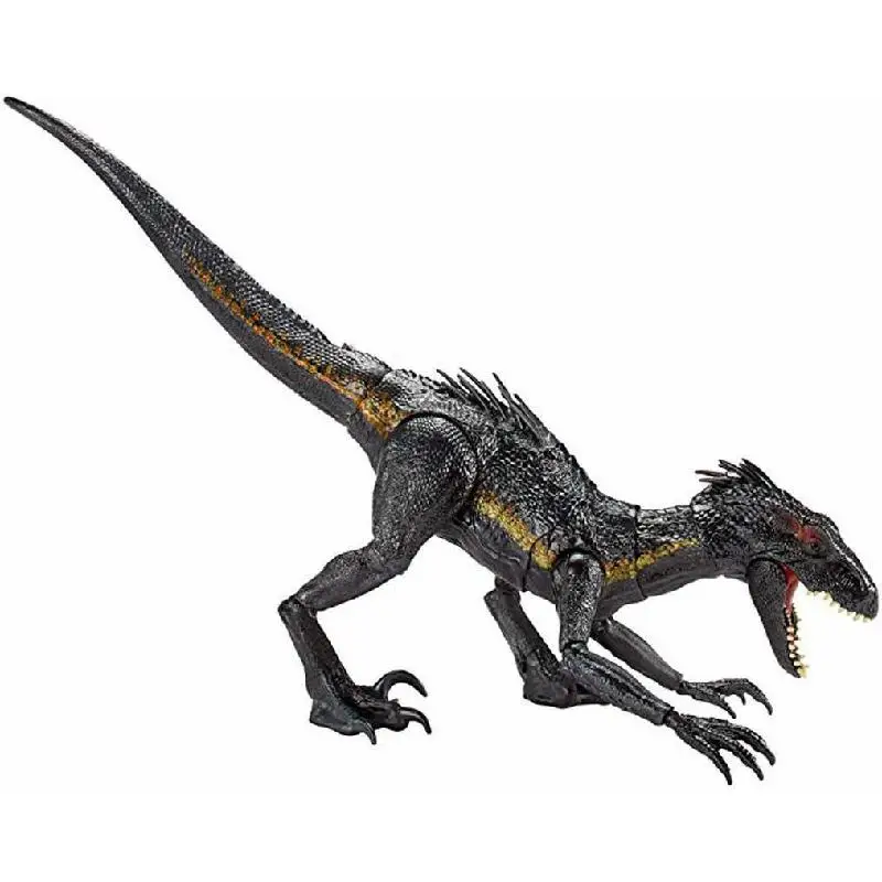リアルな Indoraptor ジュラシックワールドアクションフィギュア調整可能な恐竜のおもちゃ少年映画恐竜モデルのおもちゃ子供のギフト