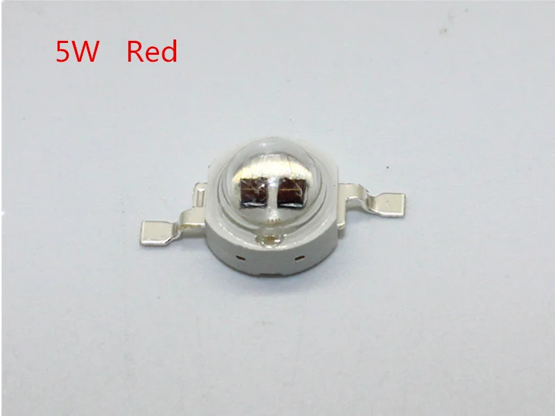 12PCS 50PCS COB LED 1W 3W 5W 3V 350MA 750MA ชิปหลอดไฟโคมไฟสีขาวอุ่นสีขาวสีแดงสีเขียวสีฟ้าสีเหลืองดีไต้หวันชิป